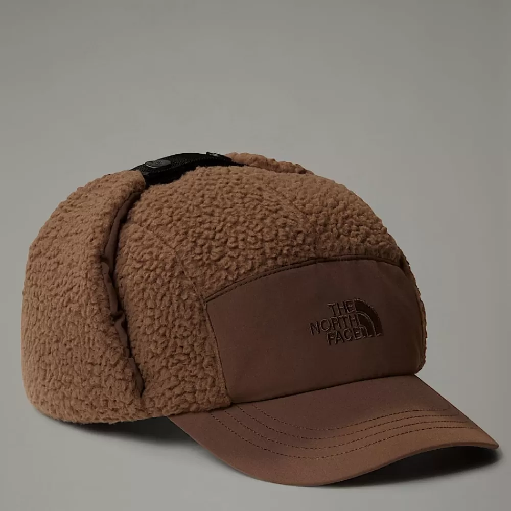 The North Face Beanies | Hats^Cragmont Fleece Pilothue Smokey Brown