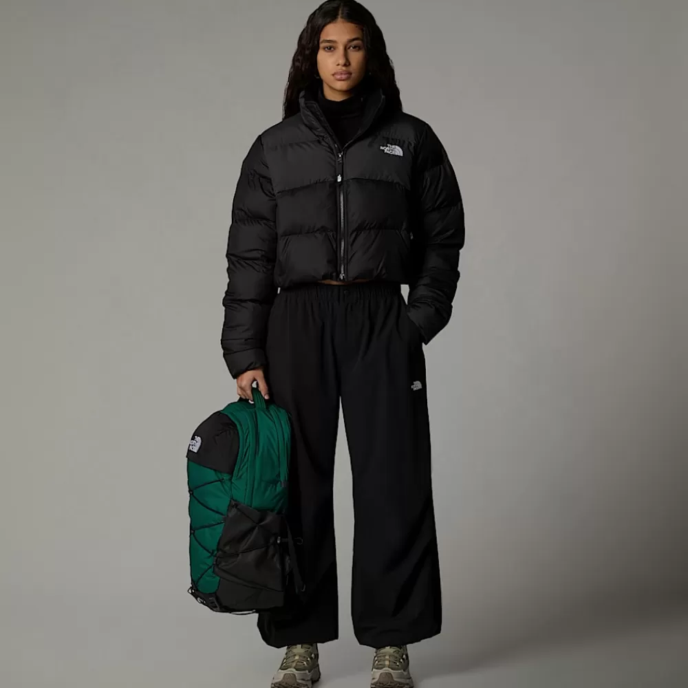 The North Face Insulated | Nuptse Og Dunjakker^Cropped Saikuru Jakke Til Damer TNF Black-Asphalt Grey