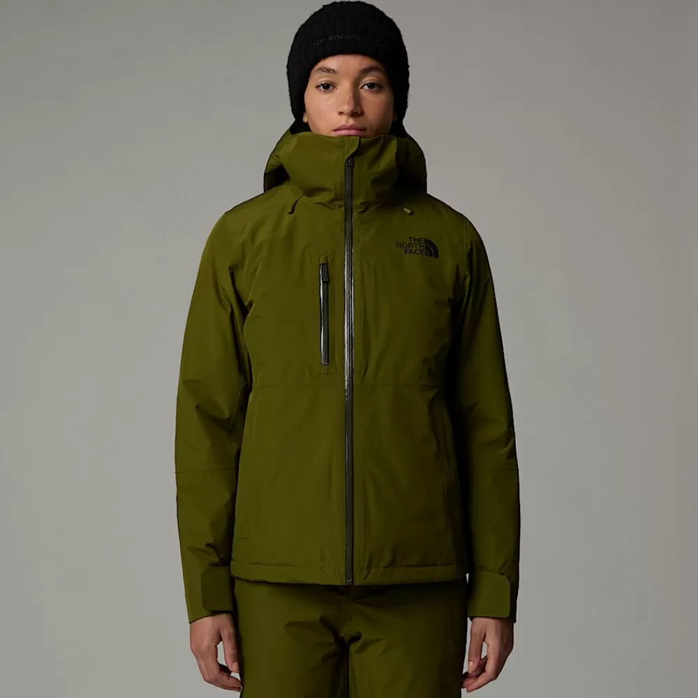 The North Face Vandtætte Jakker | Ski- Og Snowboardsjakker^Descendit Jakke Til Damer Forest Olive