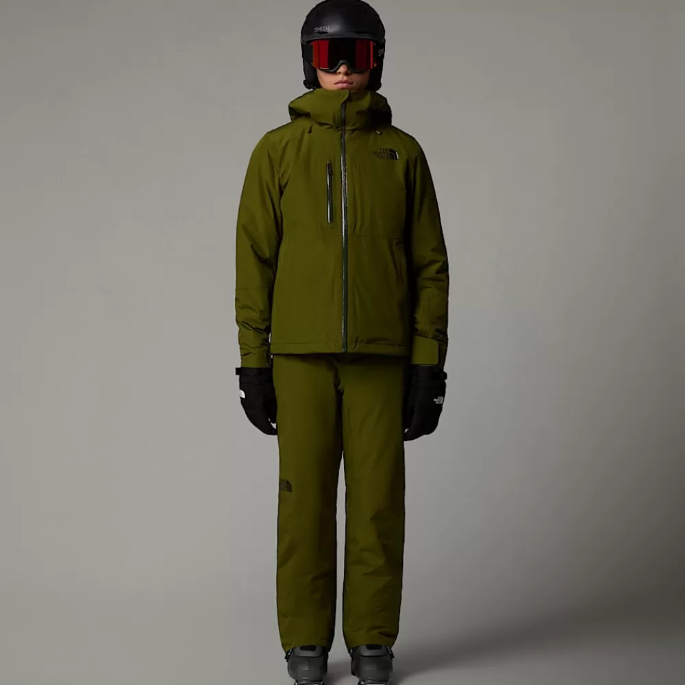 The North Face Vandtætte Jakker | Ski- Og Snowboardsjakker^Descendit Jakke Til Damer Forest Olive