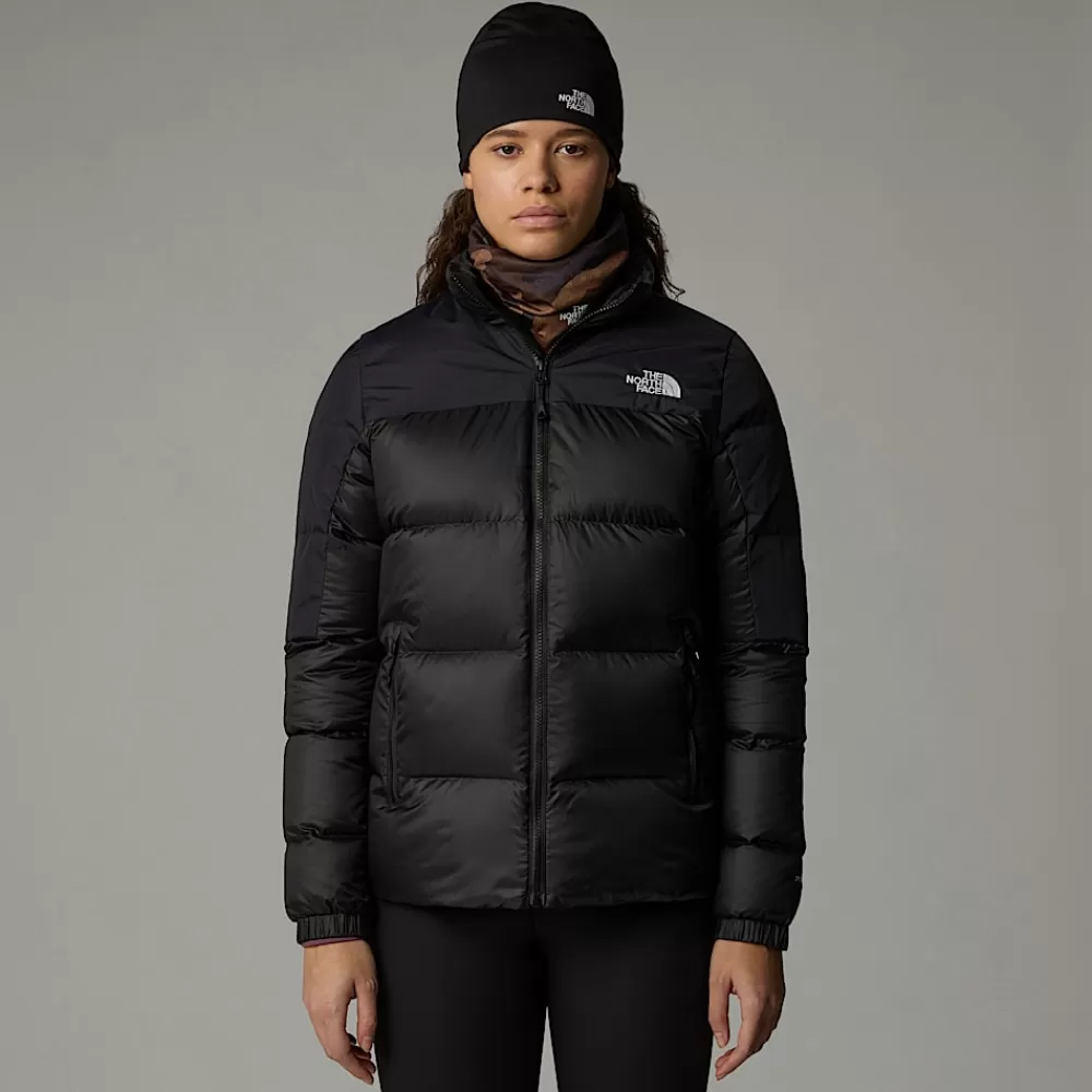 The North Face Insulated | Nuptse Og Dunjakker^Diablo 2.0 Dunjakke Til Damer TNF Black Heather-TNF Black