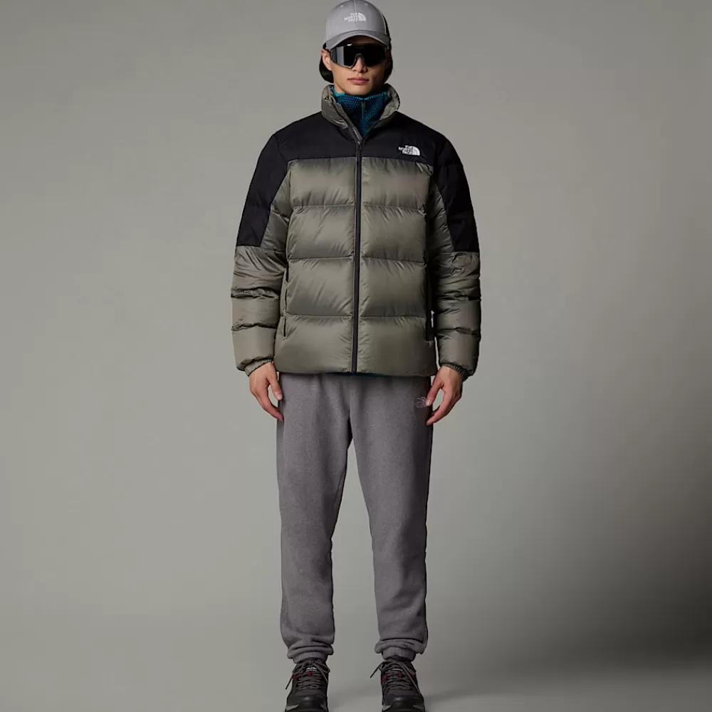 The North Face Nuptse Og Dunjakker | Dunjakker^Diablo 2.0 Dunjakke Til Herrer Clay Grey Black Heather-TNF Black