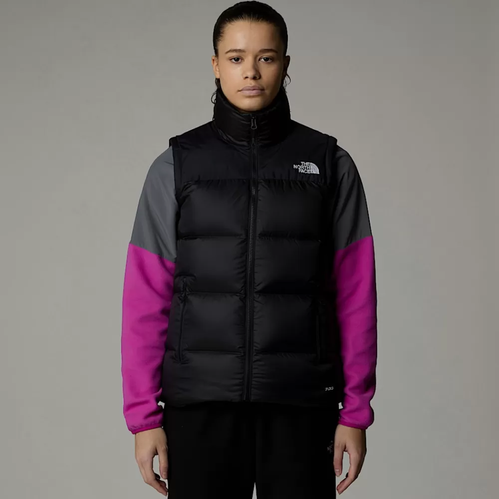 The North Face Vests | Insulated^Diablo 2.0 Dunvest Til Damer TNF Black Heather-TNF Black