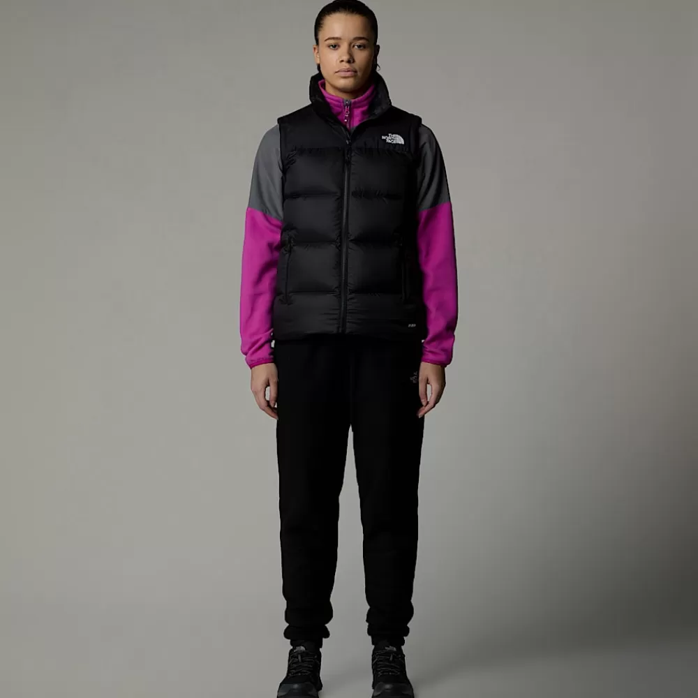 The North Face Vests | Insulated^Diablo 2.0 Dunvest Til Damer TNF Black Heather-TNF Black