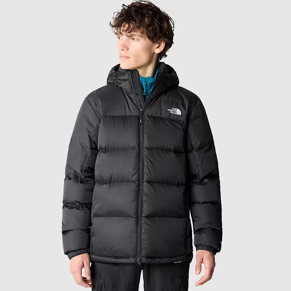 The North Face Dunjakker^Diablo Dunjakke Med Hætte Til Herrer TNF Black-TNF Black