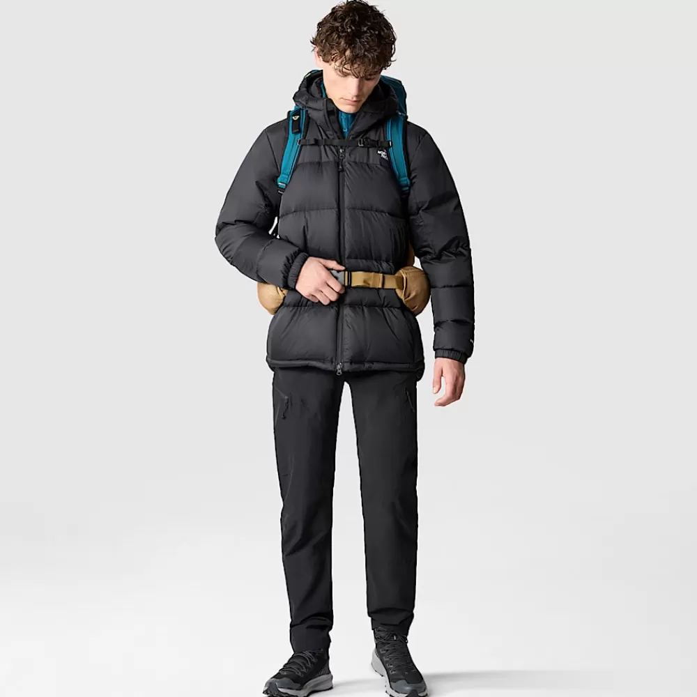 The North Face Dunjakker^Diablo Dunjakke Med Hætte Til Herrer TNF Black-TNF Black