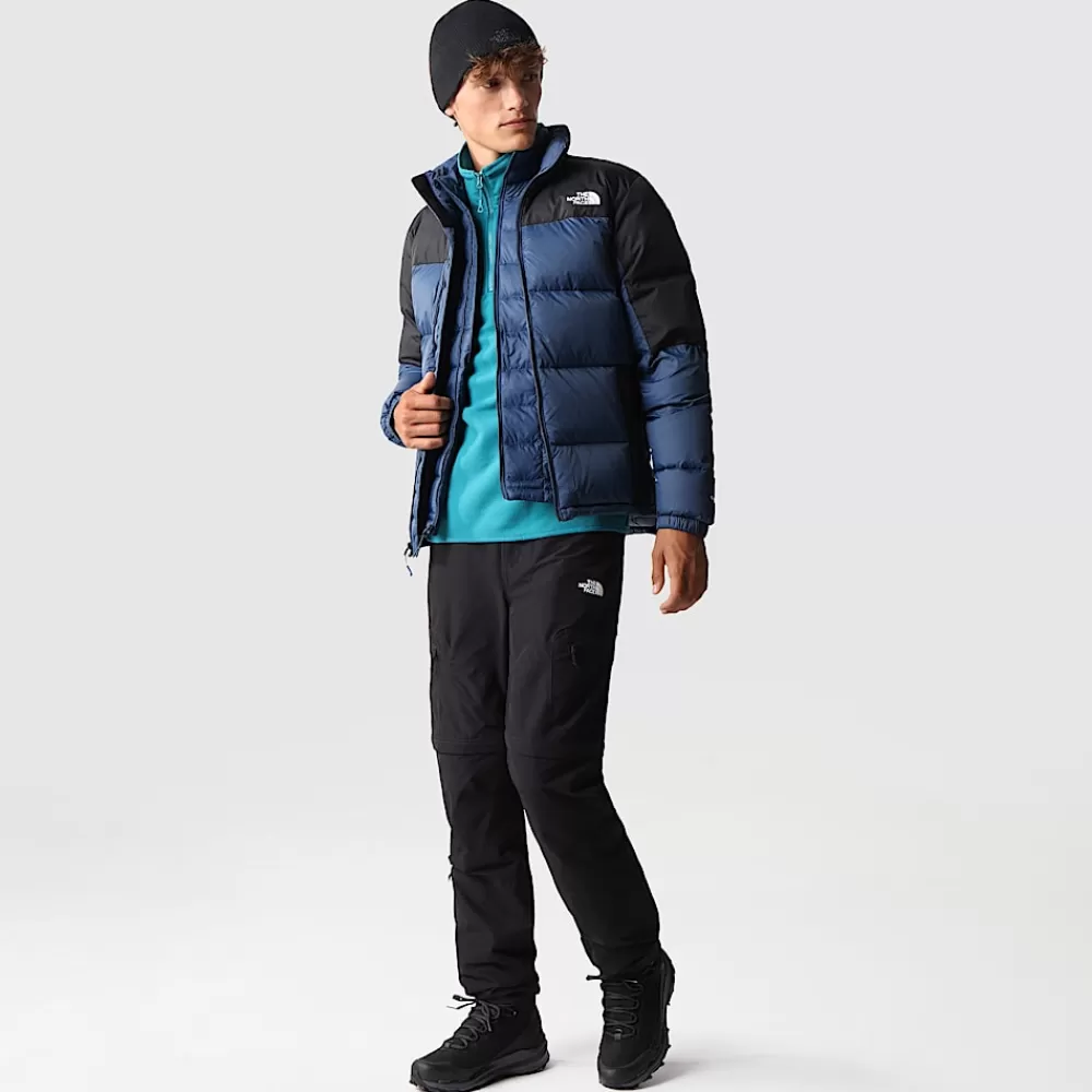 The North Face Dunjakker^Diablo Dunjakke Til Herrer SHADY BLUE/TNF BLACK