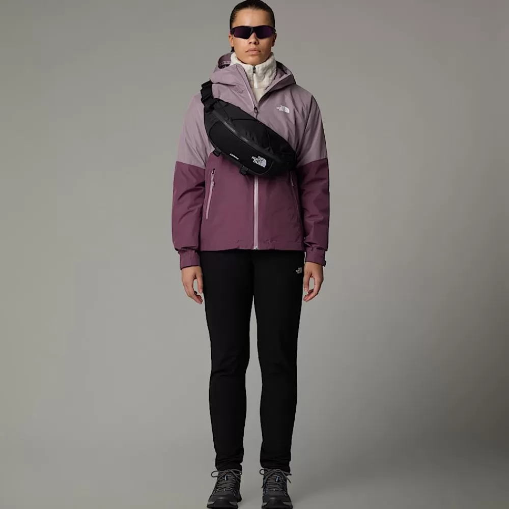 The North Face Vandtætte Jakker | Lette Jakker^Diablo Dynamic Zip-In Jakke Til Damer Purple Chalk-Midnight Mauve