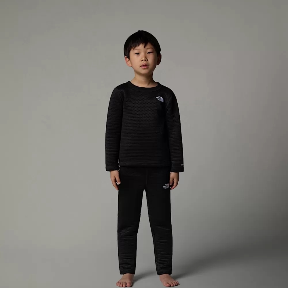 The North Face Småbørn (2-7 År)^DotKnit Thermal Baselayer Sæt Til Børn TNF Black