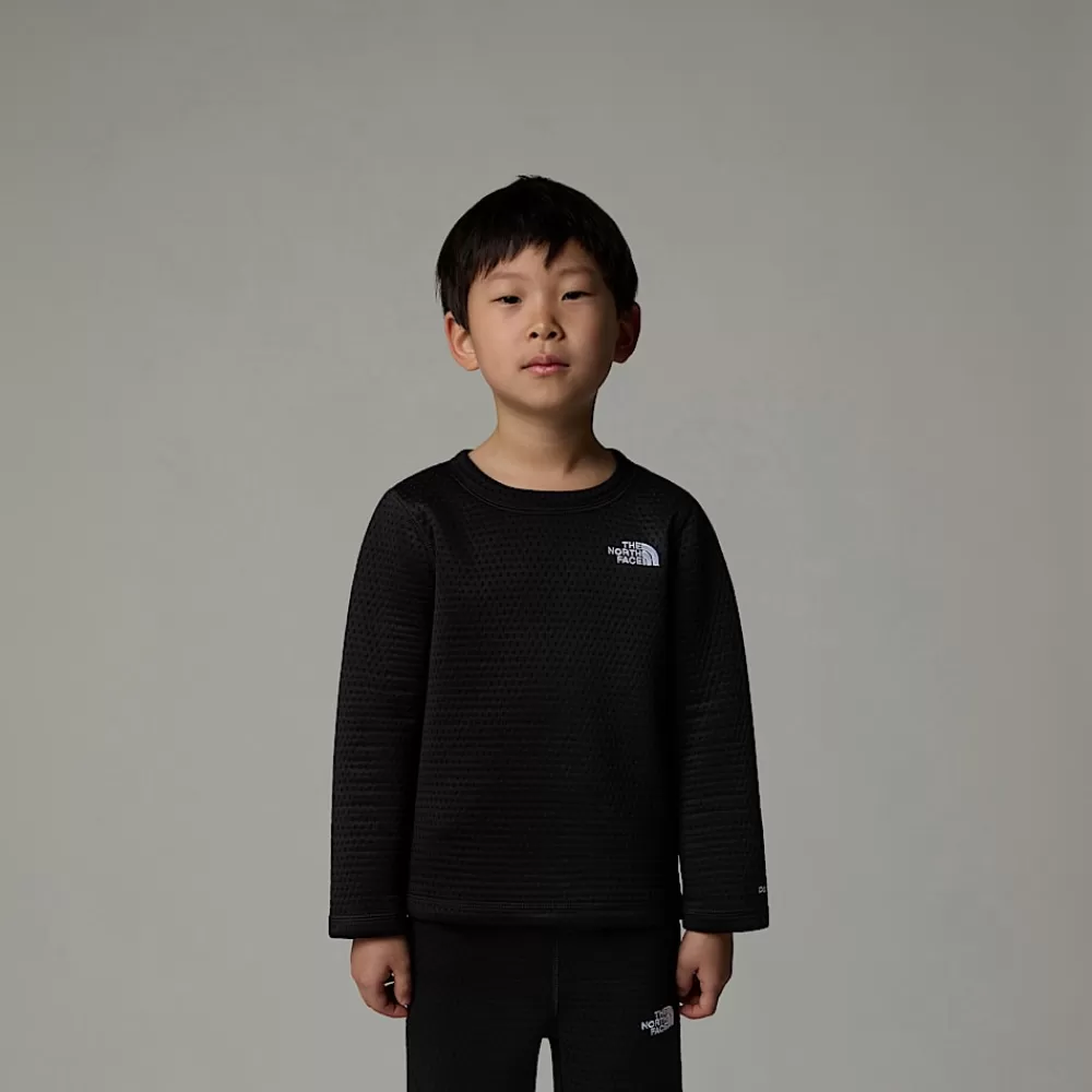 The North Face Småbørn (2-7 År)^DotKnit Thermal Baselayer Sæt Til Børn TNF Black