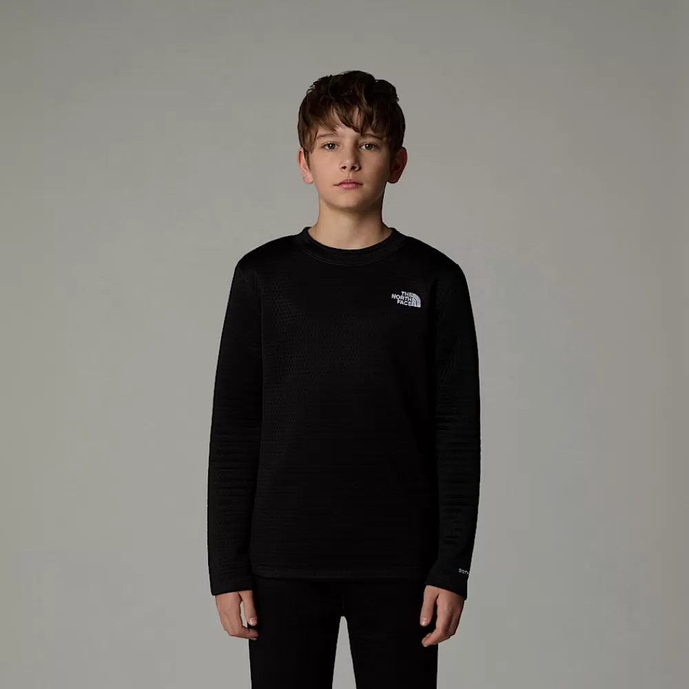 The North Face Fleecetrøjer Og Hættetrøjer | Underdele^DotKnit Thermal Baselayer Sæt Til Unge TNF Black