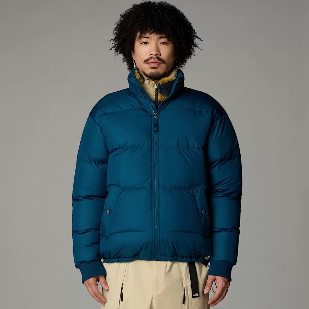 The North Face Nuptse Og Dunjakker | Dunjakker^Down Paralta Dynejakke Til Herrer Midnight Petrol