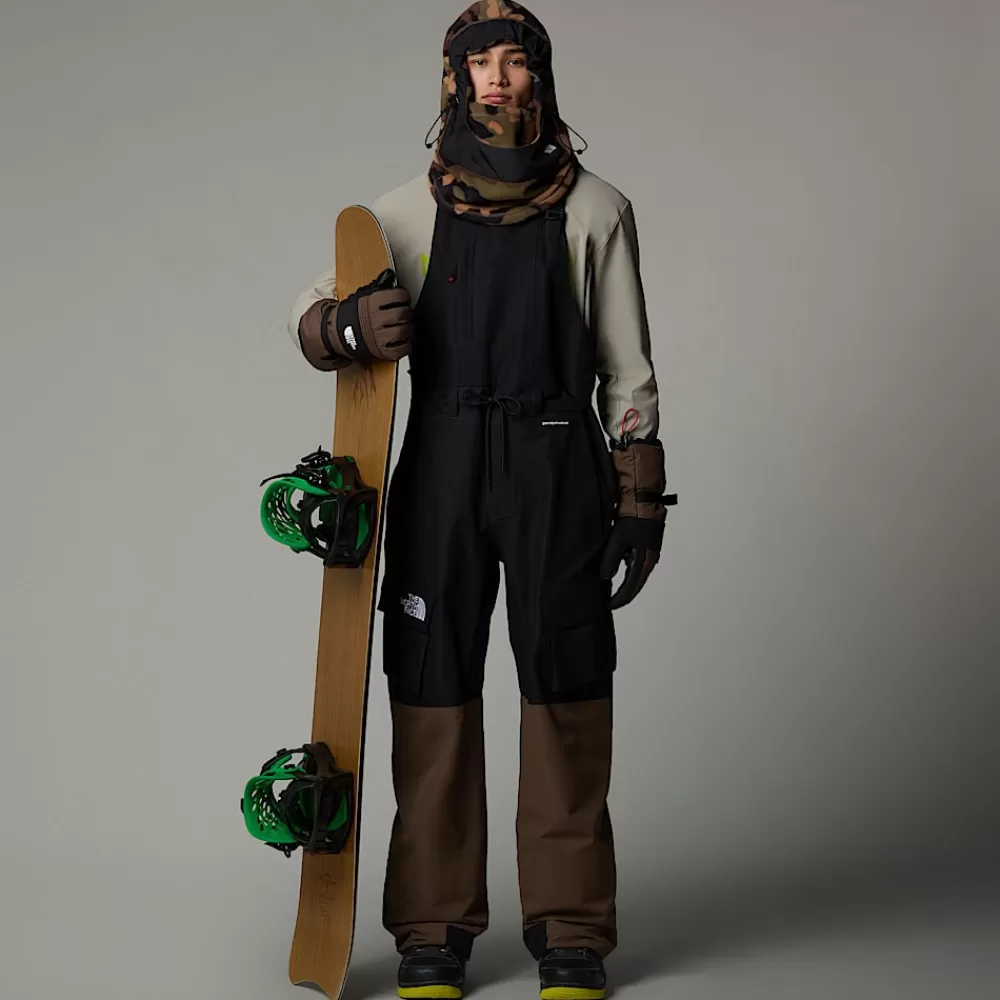 The North Face Pants | Ski- Og Snowboardbukser^Dragline Smækbukser Til Herrer TNF Black-Smokey Brown