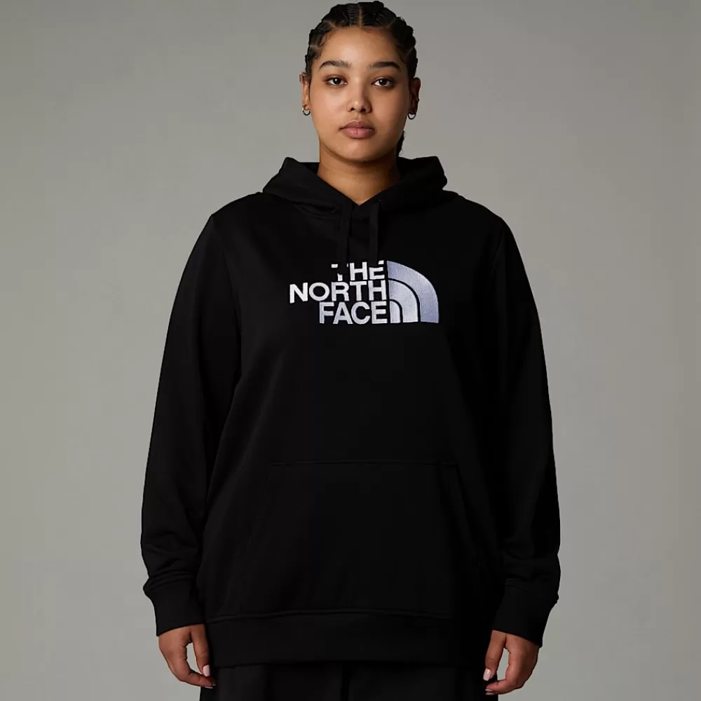 The North Face Hoodies & Sweatshirts | Curve & Plus Size Toppe^Drew Peak Hættetrøje I Store Størrelser Til Damer TNF Black