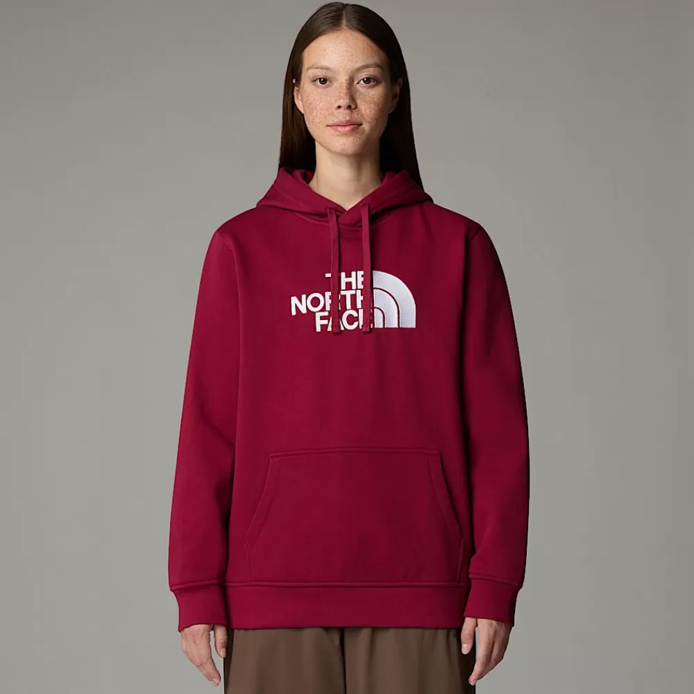 The North Face Hoodies & Sweatshirts^Drew Peak Hættetrøje Til Damer Beetroot