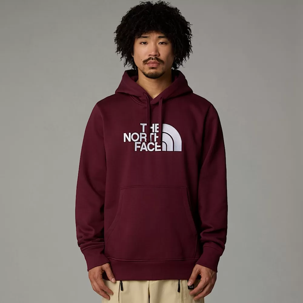 The North Face Hoodies & Sweatshirts^Drew Peak Hættetrøje Til Herrer Alpine Plum