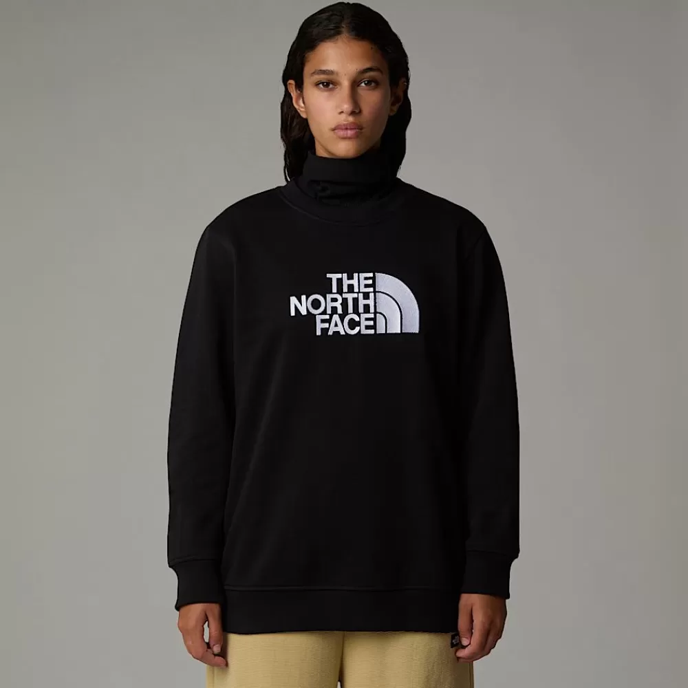 The North Face Hoodies & Sweatshirts^Drew Peak Sweatshirt Til Damer TNF Black