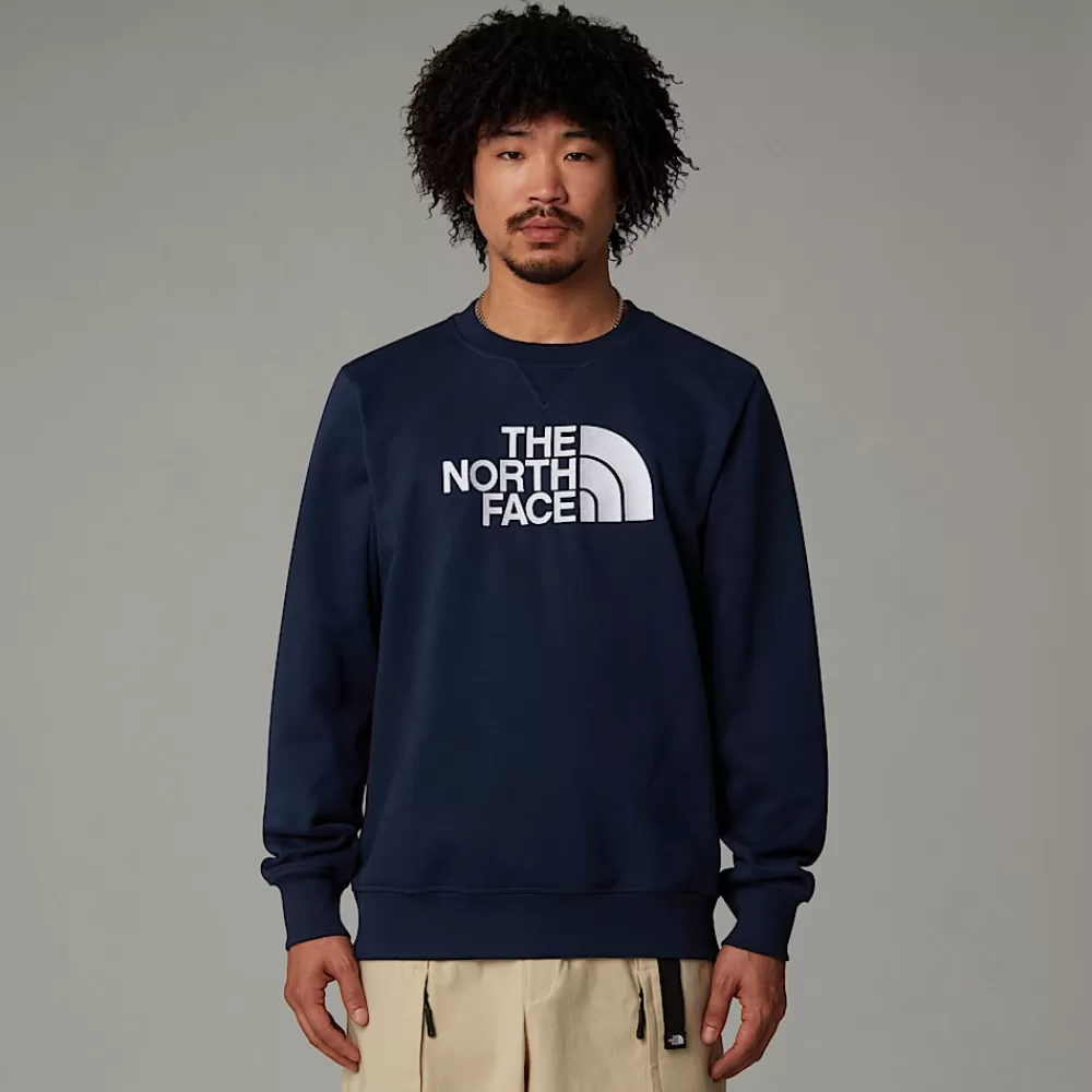 The North Face Hoodies & Sweatshirts^Drew Peak Sweatshirt Til Herrer Summit Navy