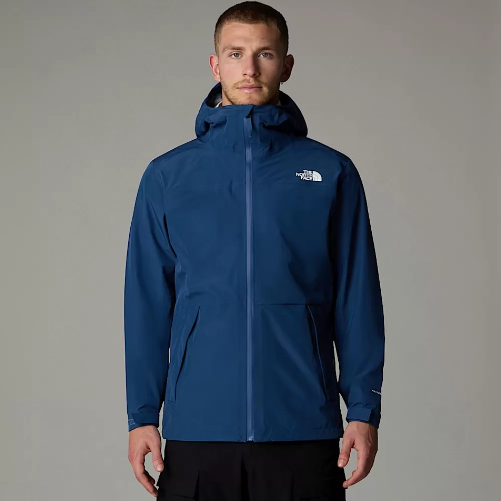 The North Face Vandtætte Jakker^Dryzzle FUTURELIGHT™ Jakke Til Herrer SHADY BLUE