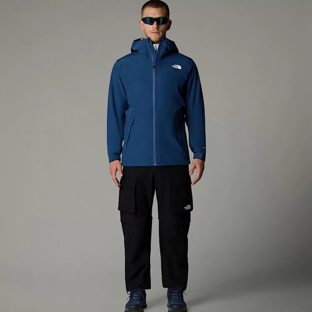 The North Face Vandtætte Jakker^Dryzzle FUTURELIGHT™ Jakke Til Herrer SHADY BLUE