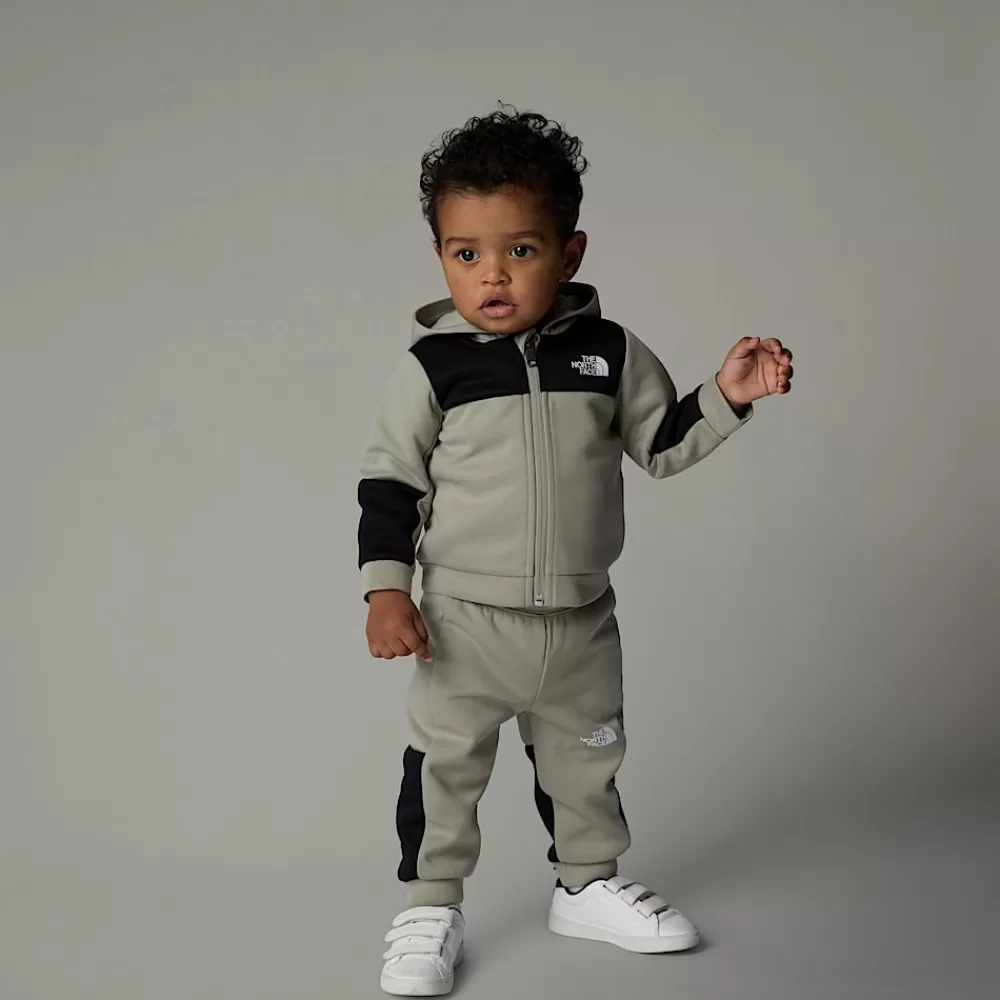 The North Face Baby (0-2 År)^Easy Todelt Sæt Til Baby Clay Grey