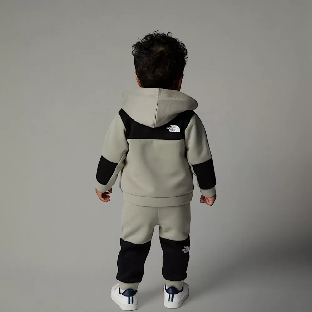 The North Face Baby (0-2 År)^Easy Todelt Sæt Til Baby Clay Grey