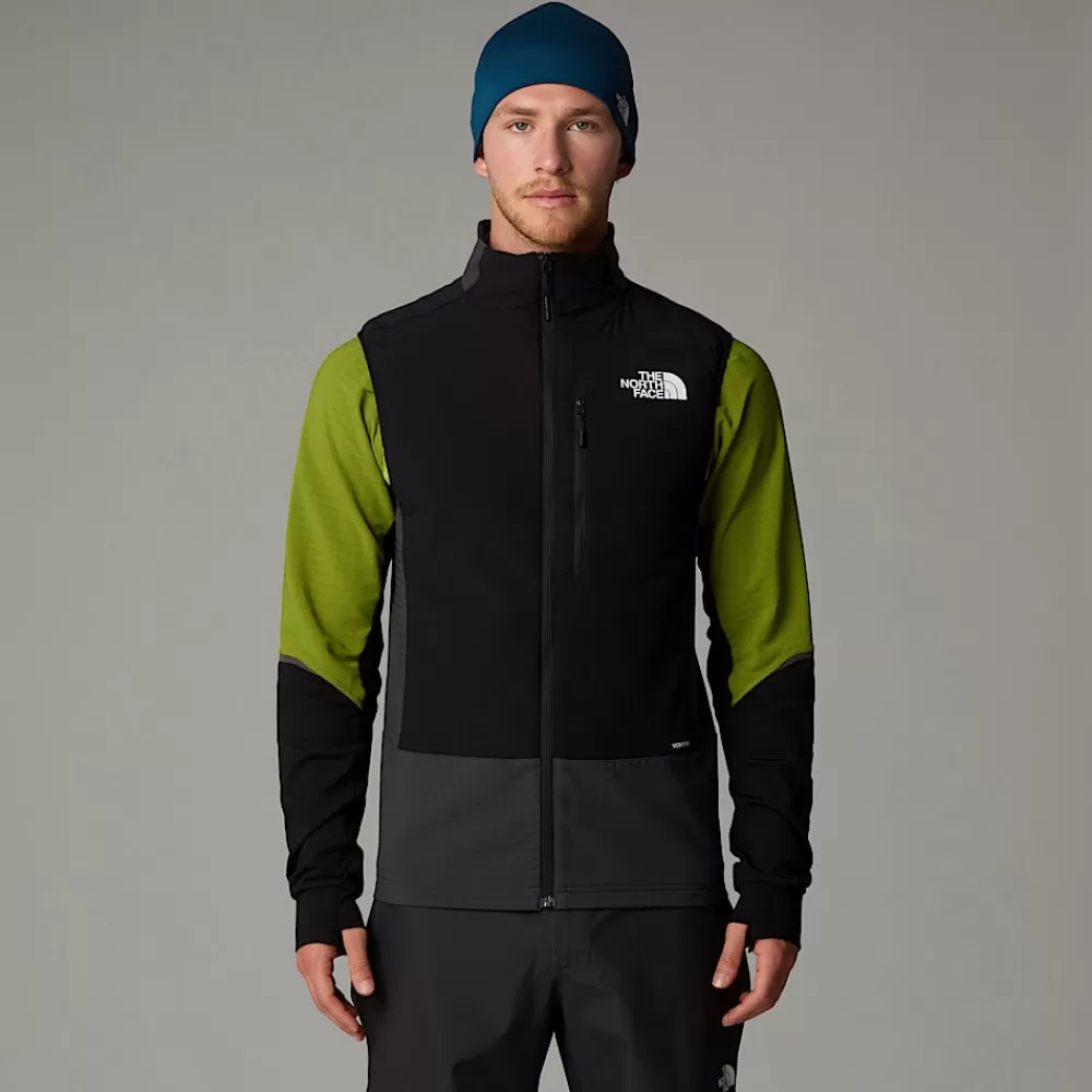 The North Face Veste | Veste^Elixir Hybrid Ventrix™ Vest Til Herrer Asphalt Grey-TNF Black-NPF