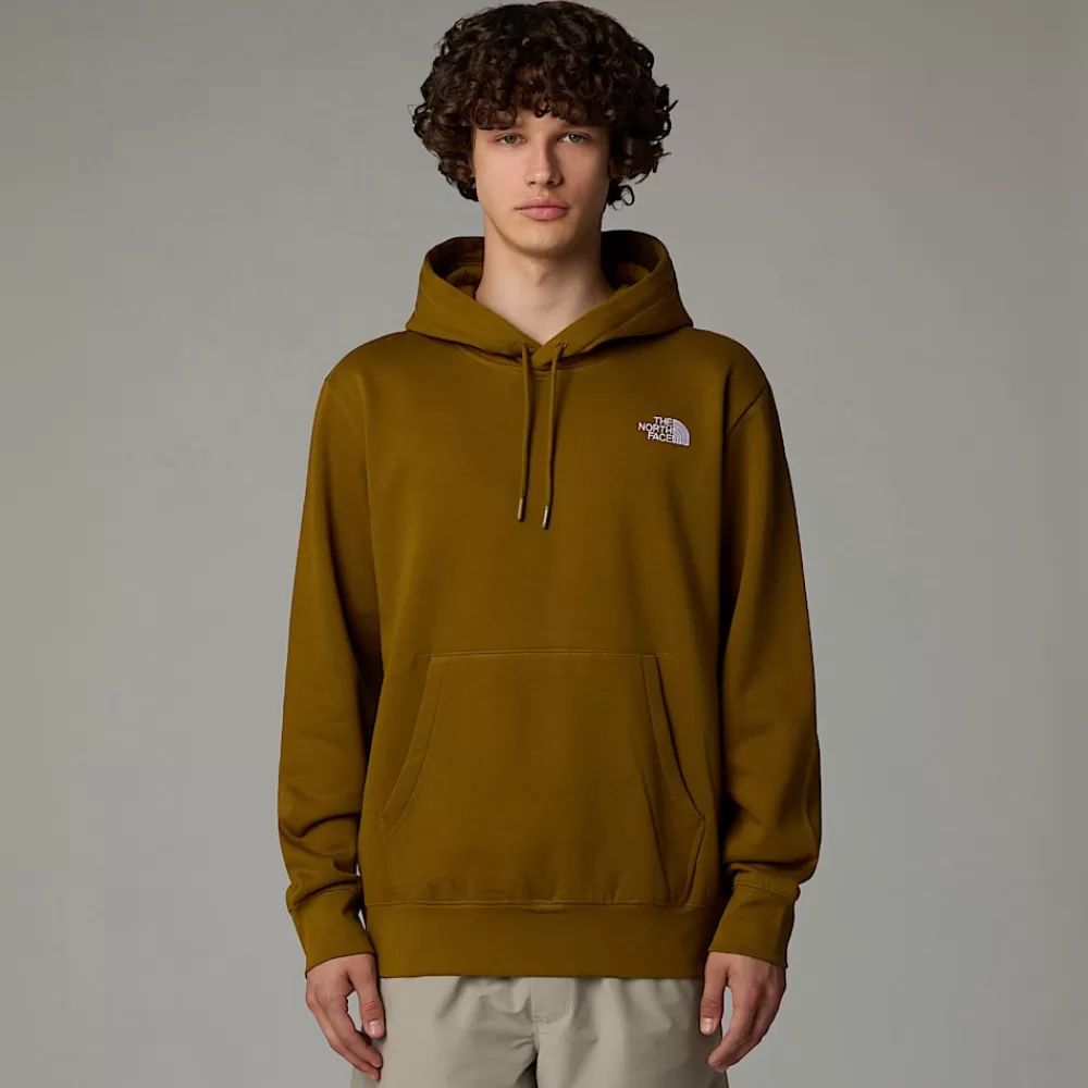 The North Face Hoodies & Sweatshirts^Essential Hættetrøje Til Herrer Moss Green