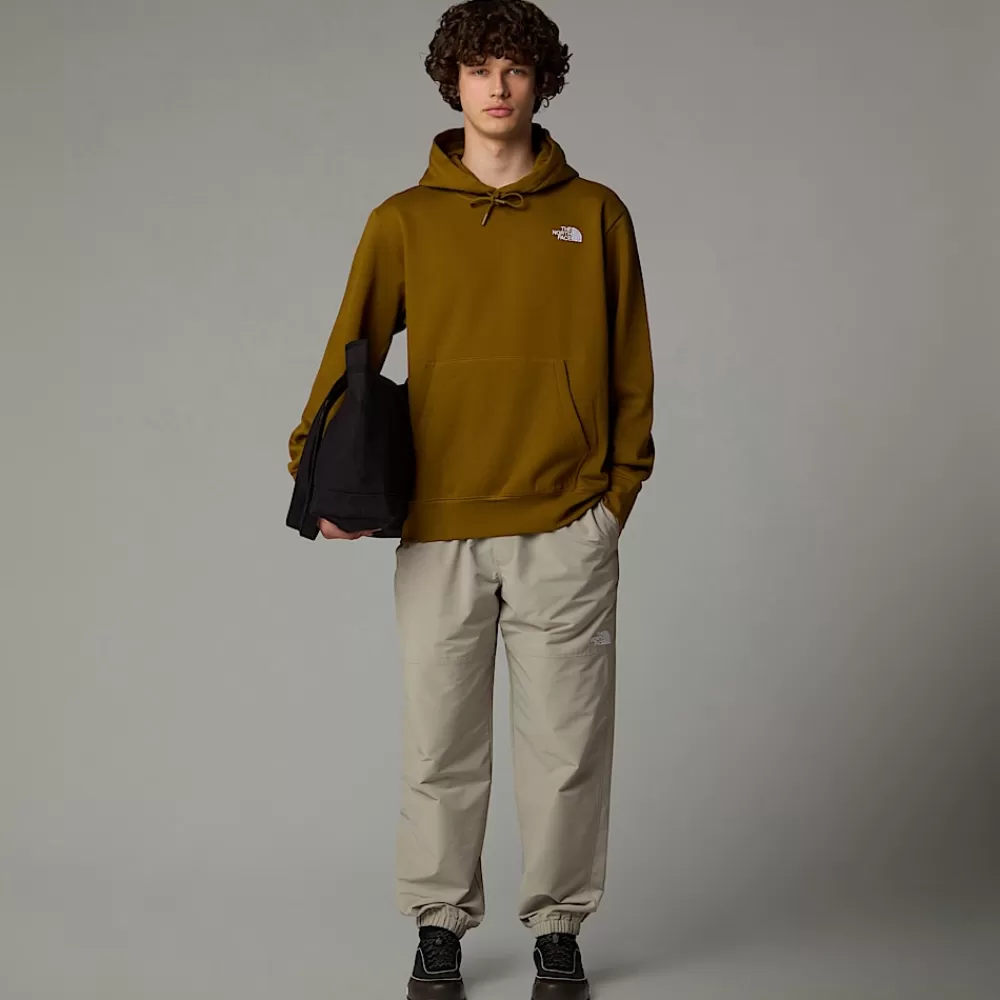 The North Face Hoodies & Sweatshirts^Essential Hættetrøje Til Herrer Moss Green