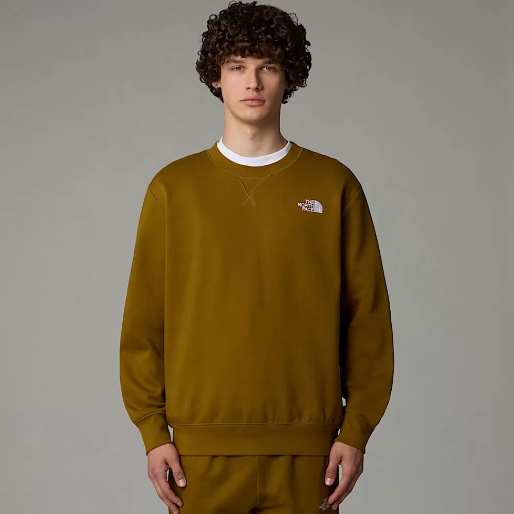 The North Face Hoodies & Sweatshirts^Essential Sweatshirt Til Herrer Moss Green