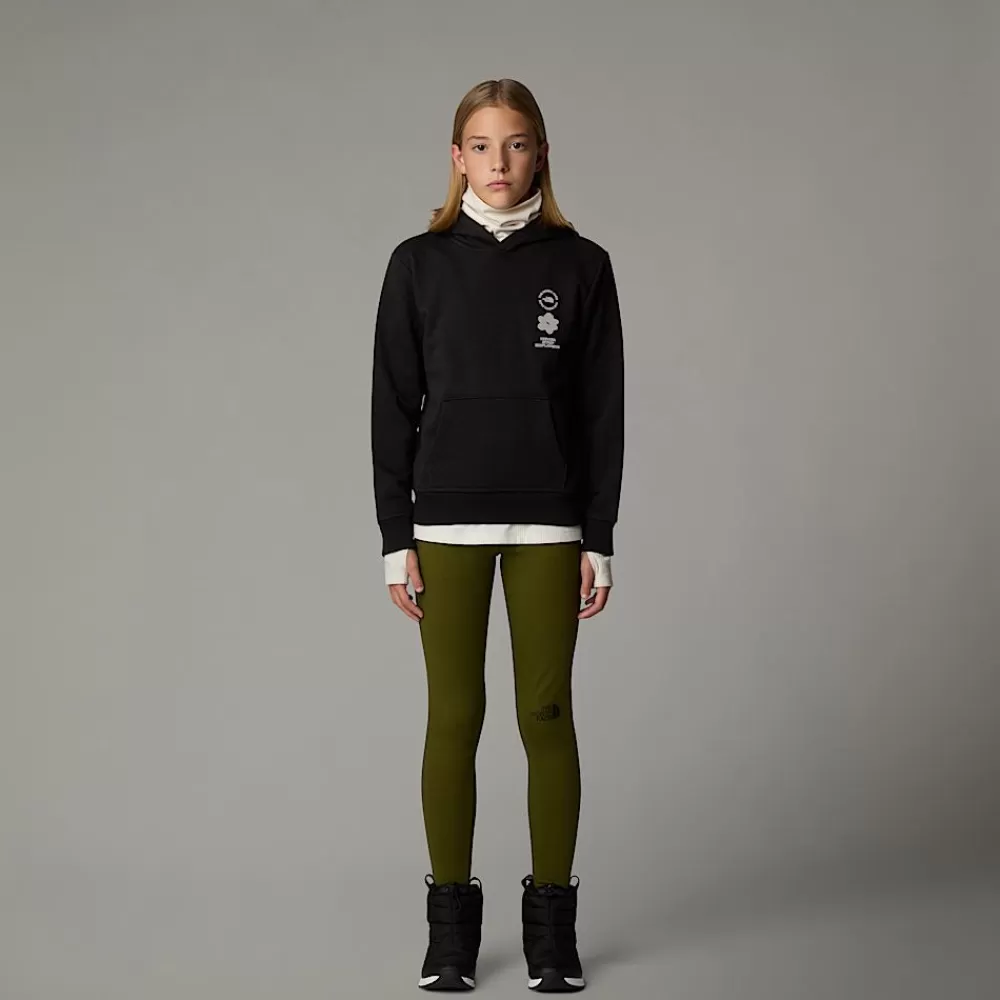 The North Face Underdele^Everyday Leggings Til Piger Forest Olive