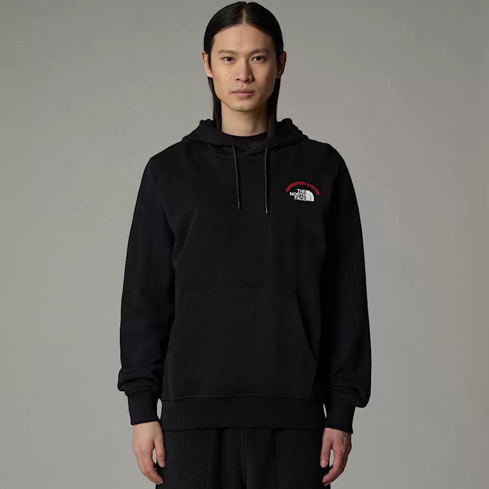 The North Face Hoodies & Sweatshirts^Expedition System Graphic Hættetrøje Til Herrer TNF Black