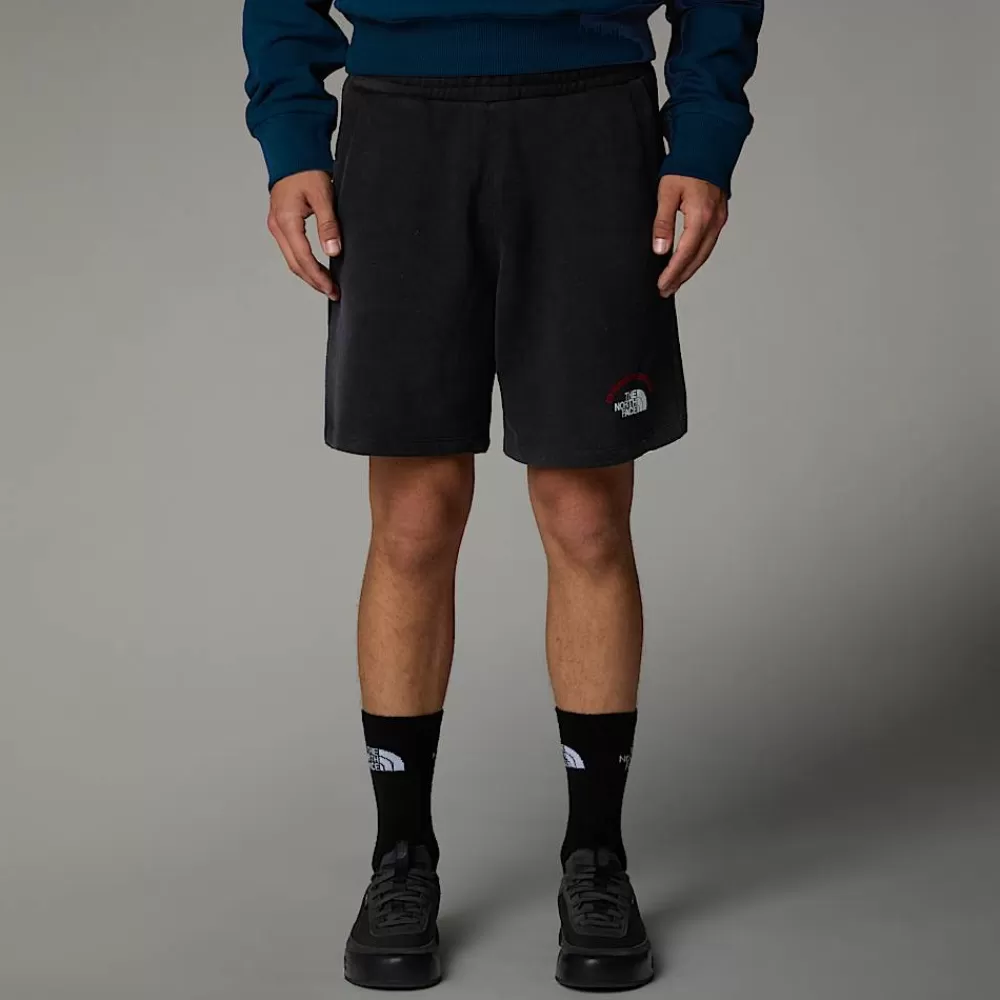 The North Face Shorts^Expedition System Graphic Shorts Til Herrer TNF Black