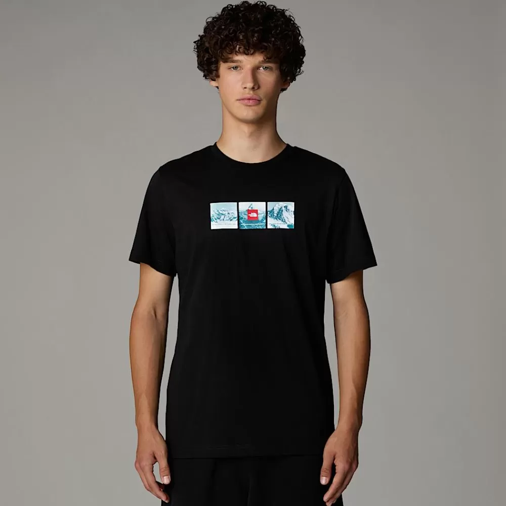 The North Face Shirts & Polos^Expedition System Graphic T-shirt Til Herrer TNF Black