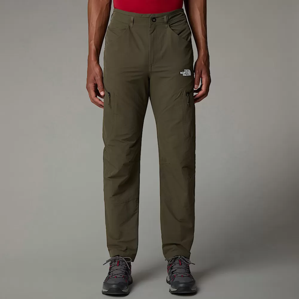 The North Face Pants^Exploration Tapered Bukser Til Herrer New Taupe Green-NPF