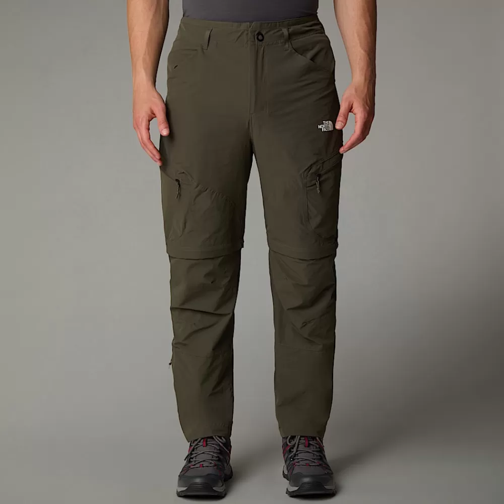 The North Face Pants^Exploration Convertible Tapered Bukser Til Herrer New Taupe Green-NPF