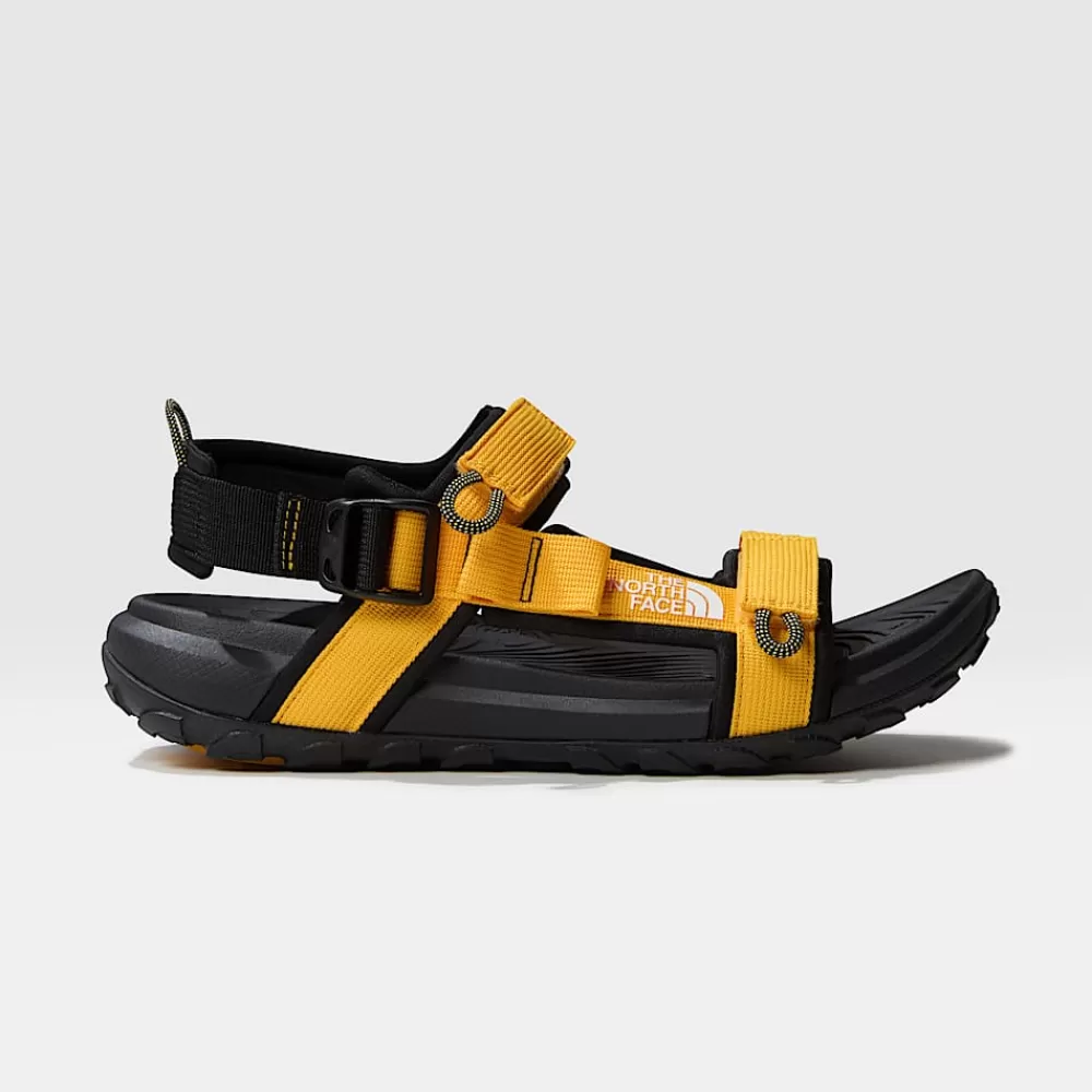 The North Face Sandals^Explore Camp Sandaler Til Herrer Summit Gold-TNF Black