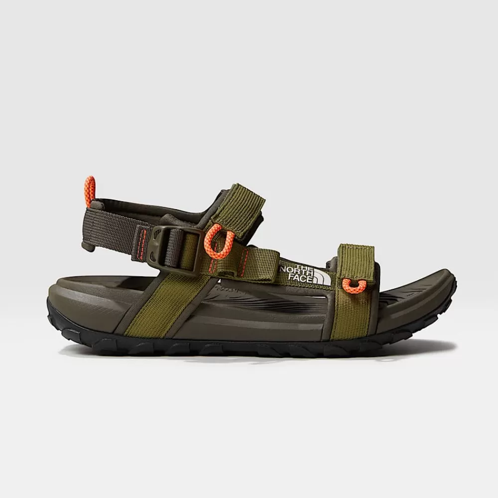 The North Face Sandals^Explore Camp Sandaler Til Herrer FOREST OLIVE/KHAKI STON