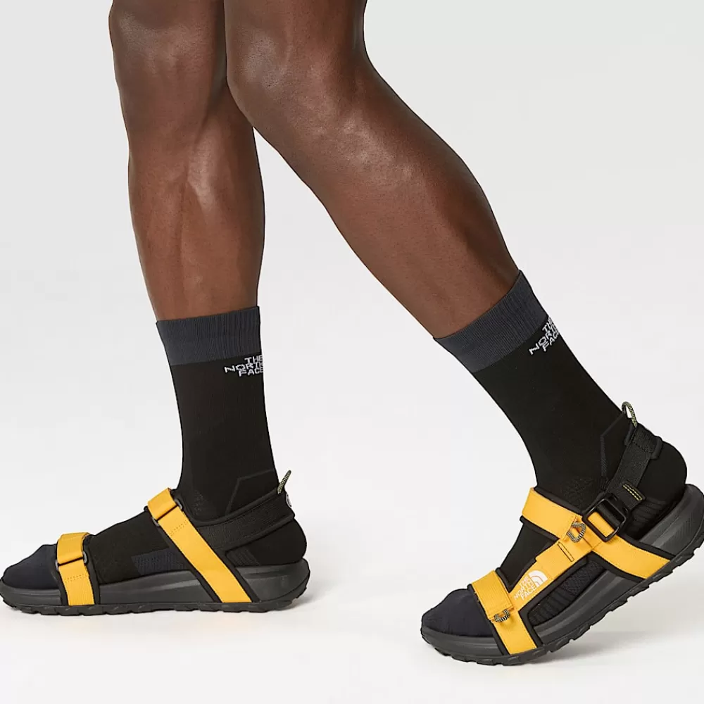 The North Face Sandals^Explore Camp Sandaler Til Herrer Summit Gold-TNF Black