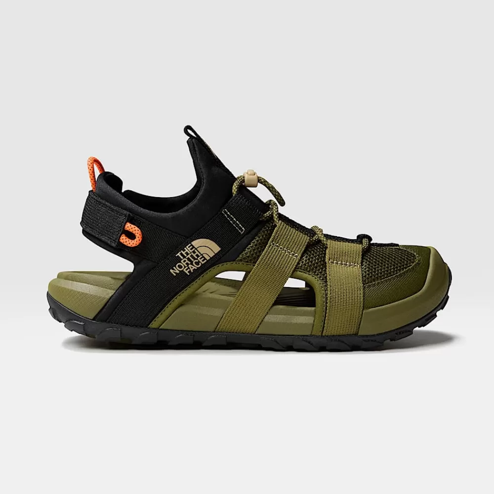 The North Face Sandals^Explore Camp Shandaler Til Herrer Forest Olive-TNF Black