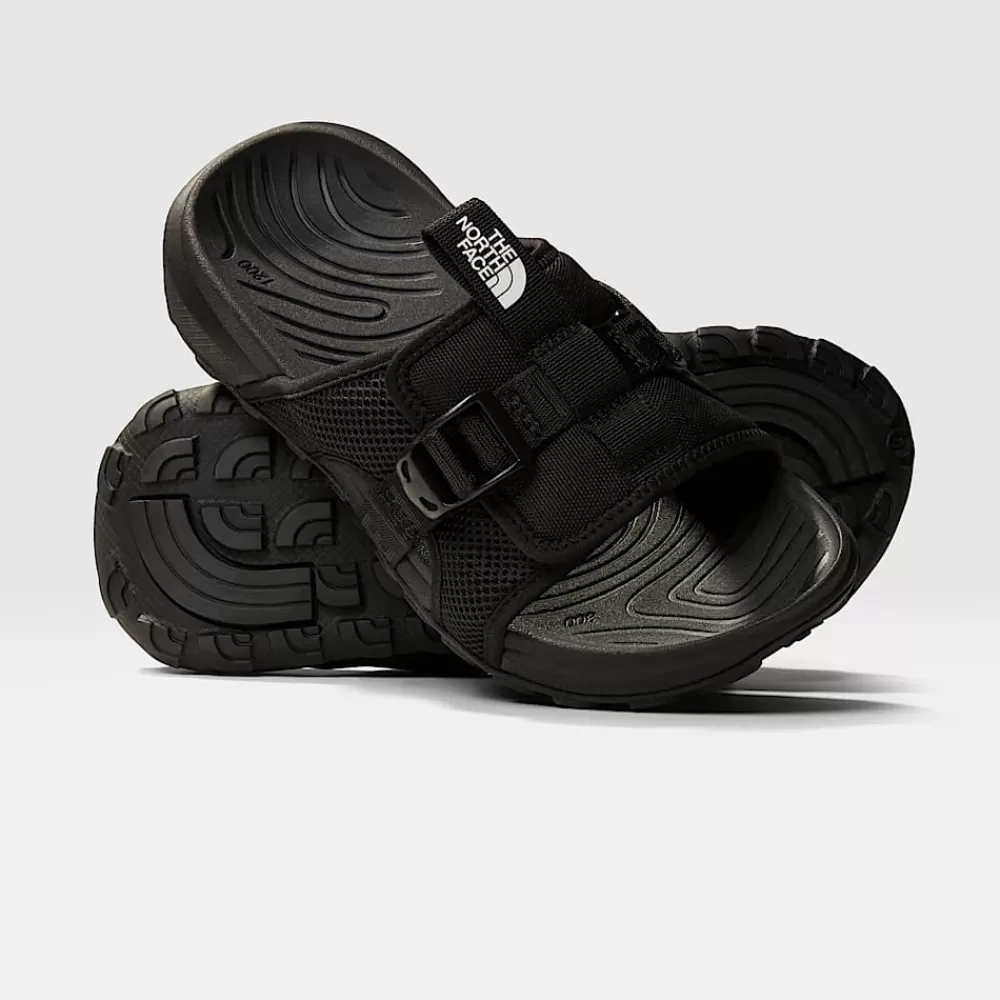 The North Face Sandals^Explore Camp Slides Til Damer TNF Black-TNF Black