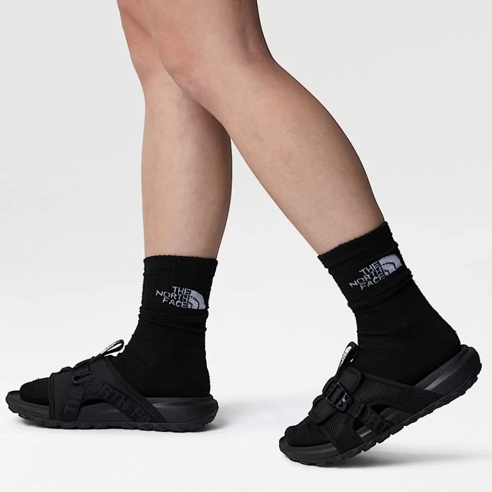 The North Face Sandals^Explore Camp Slides Til Damer TNF Black-TNF Black