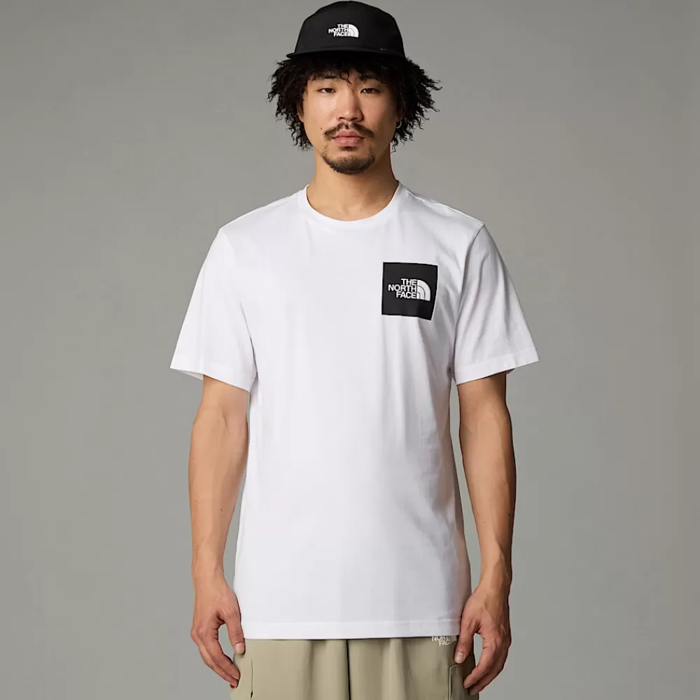 The North Face Shirts & Polos^Fine T-shirt Til Herrer TNF White