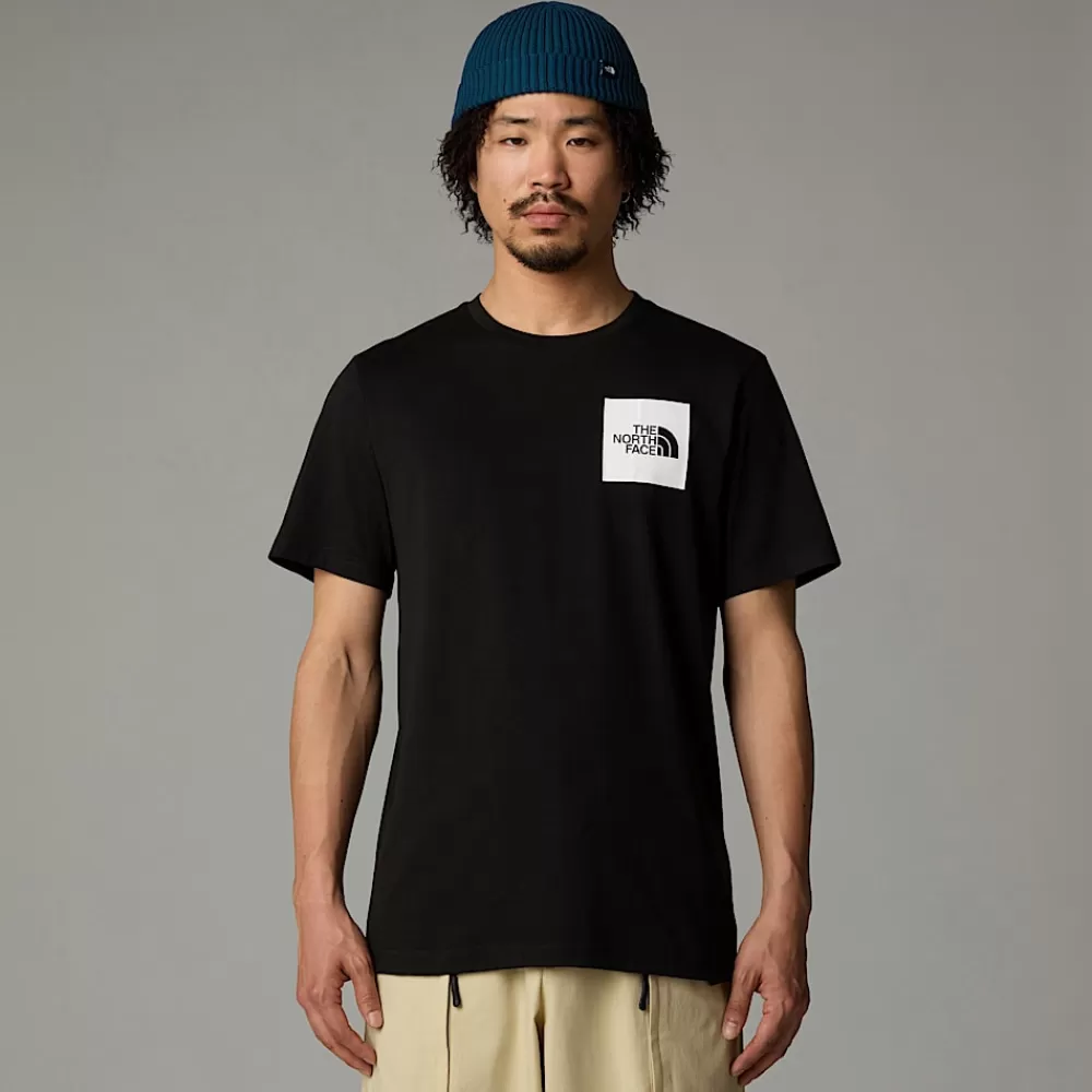 The North Face Shirts & Polos^Fine T-shirt Til Herrer TNF Black