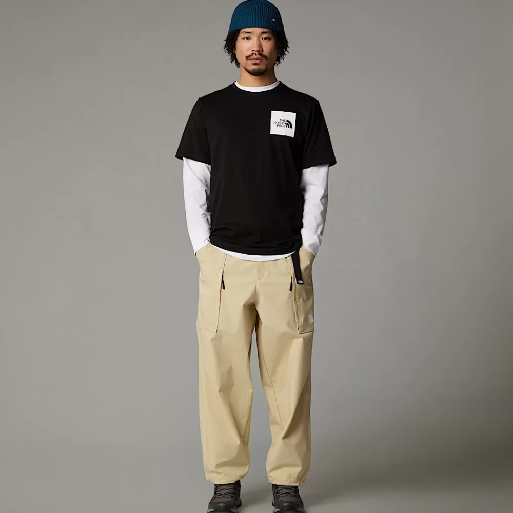 The North Face Shirts & Polos^Fine T-shirt Til Herrer TNF Black