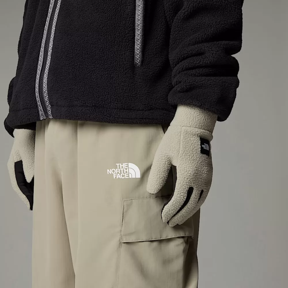 The North Face Gaiters^Fleeski Etip™ Handsker Til Herrer Clay Grey