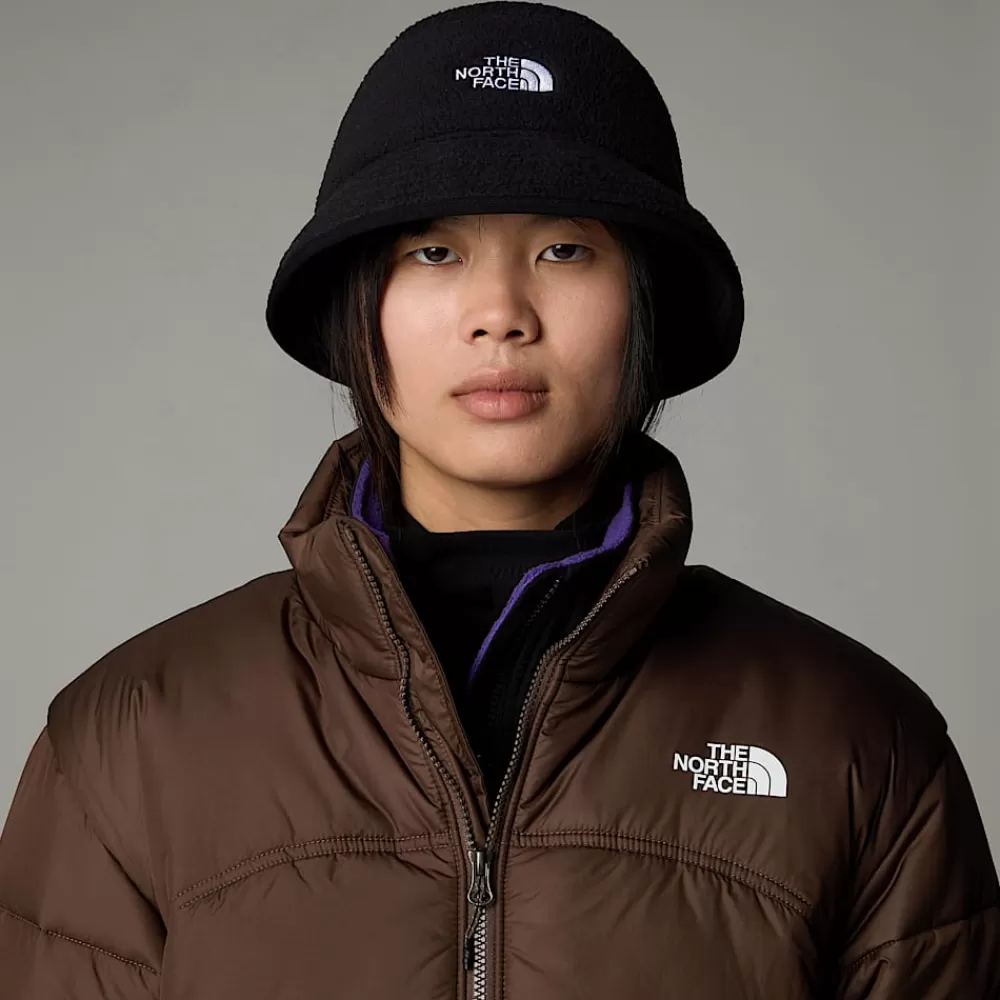 The North Face Hats | Kasketter Og Hatte^Fleeski Street Bøllehat TNF Black-Embroidered Logo