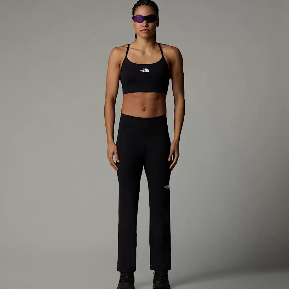 The North Face Leggings^Flex 28" Straight Leg Leggings Til Damer TNF Black