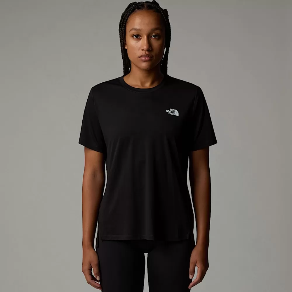 The North Face T-Shirts Og Trøjer | Tekniske T-Shirts^Flex Graphic T-shirt Til Damer TNF Black