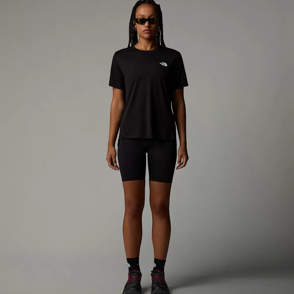 The North Face T-Shirts Og Trøjer | Tekniske T-Shirts^Flex Graphic T-shirt Til Damer TNF Black